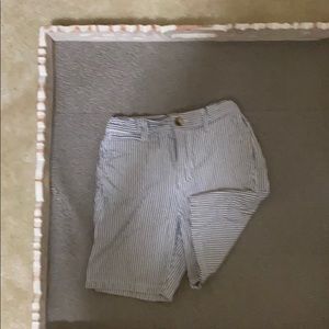 EUC Janie&Jack. Seersucker! Adjustable waist.